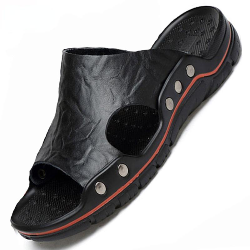 Summer Men Slippers Breathable Clogs Sandals Beach Classics Outdoor Flip Flops Plus Size Men Shoe