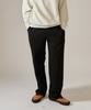 BASIC HOUSE Premium Double-Sided Straight Pants Black Lzpt0111