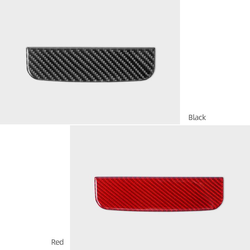 Pour Subaru BRZ/Toyota GR86 2025- Panneau de lumière de lecture avant en fibre de carbone Protection décorative Autocollants Accessoires de Tuning Intérieur de Voiture