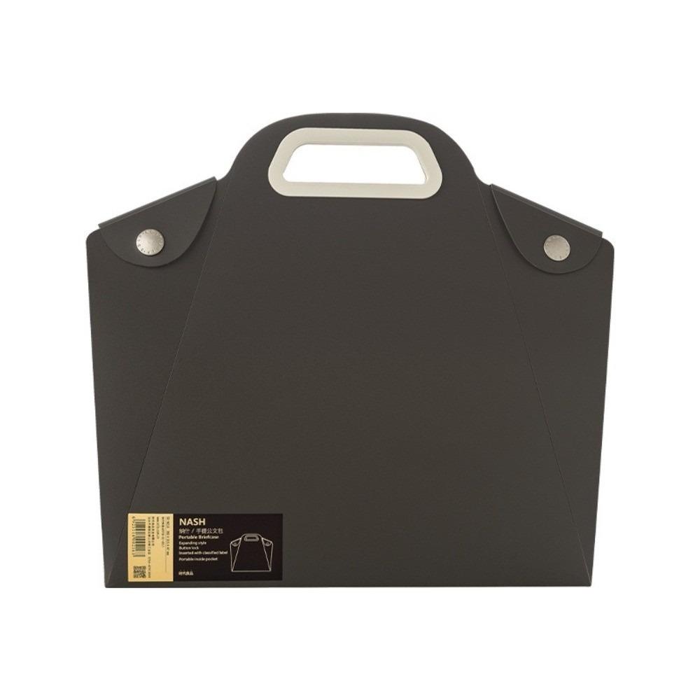 Portable Organization Protector Carrying Case Waterproof Document Folder  Office Supplies