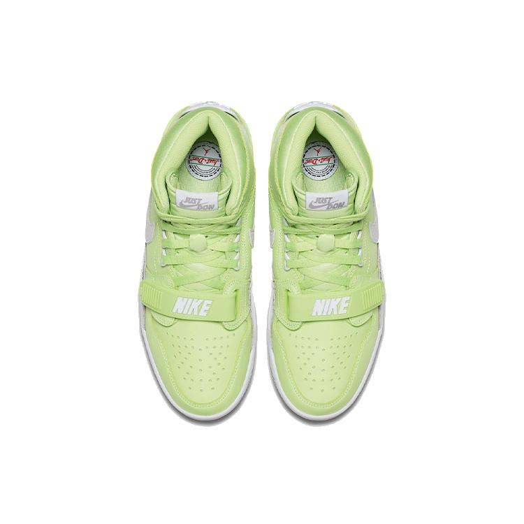 New JORDAN Legacy 312 Ghost Green AQ4160-301
