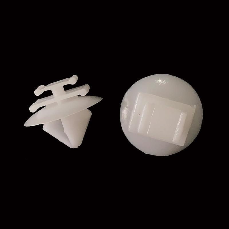 

Зажим-крепление для молдинга двери автомобиля для Citroen C2 C3 и Peugeot 307 134