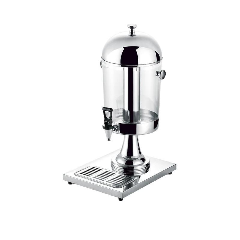 Stainless Steel Cold Drink & Juice Dispenser with Faucet