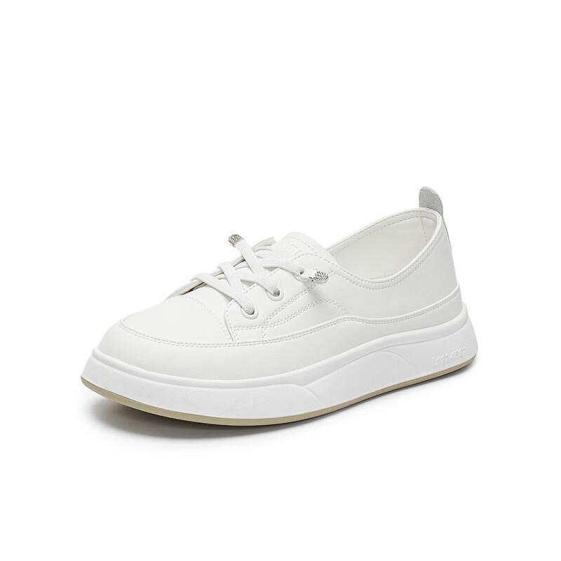 TEENMIX Women s Casual Platform Lace-up Sneakers 38