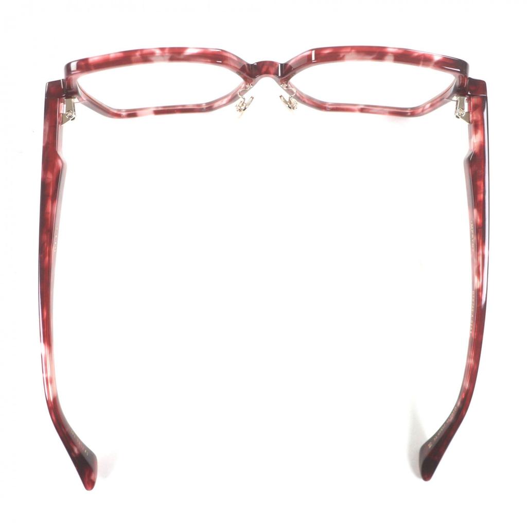 Pristine DITA Glasses IMPRYNT Marble Clear Red Women DTX749 Used