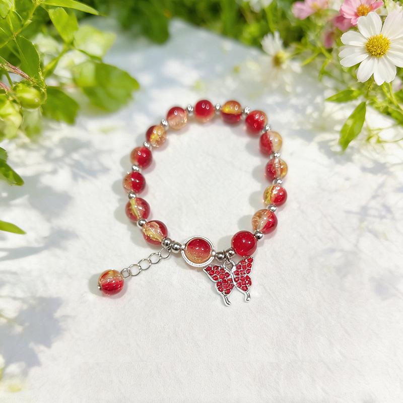 Crystal Daisy Burst Bracelet - Sweet Floral Design, Niche High-End Cross-Border Bestseller