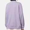 Adidas Originals Comfortable Breathable Crew Neck Pullover Long Sleeve Sweatshirt Women sweatshirt Light-Purple GN4768
