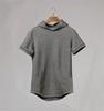 Muscleguys Bodybuilding Clothes Men T-shirt Gyms Sweatshirt Short Sleeve Tops Cotton Sportwear Fitness Pullover Muscle Tee Shirt