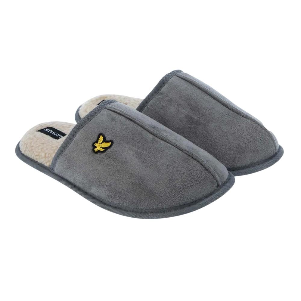 Lyle & Scott Mens Tarquinn Mule Slippers