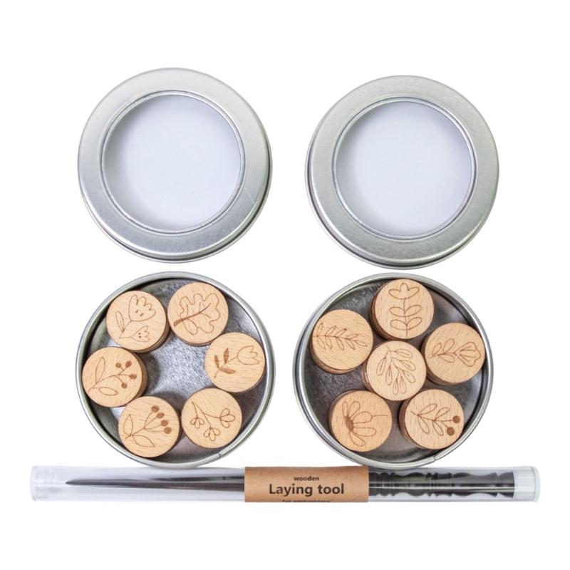 

Practical Embroidery Set with Ergonomic Tool and Storage Case for Crosses Stitching Crafting Enthusiasts 1