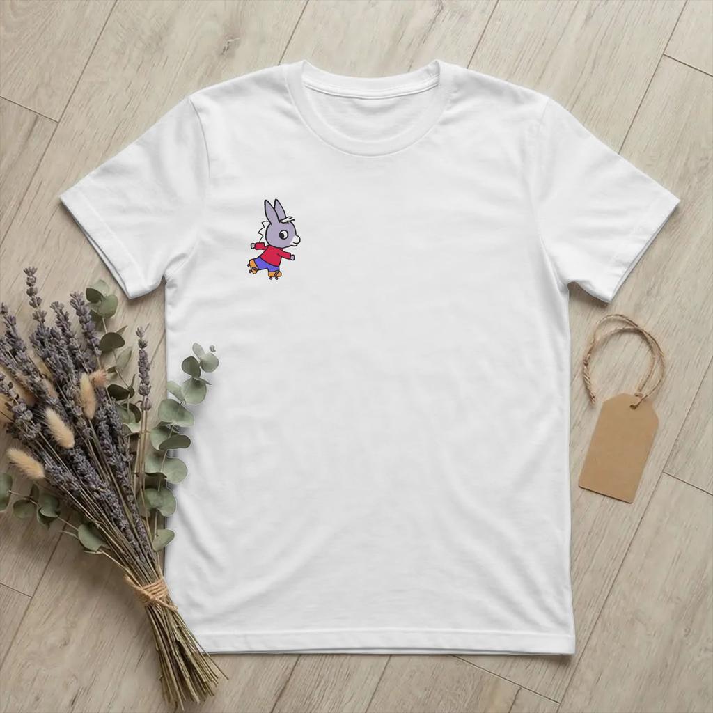 Trotroes Cute Donkey Cartoon Unisex T Shirt Learning Adventure Vintage Tee Shirt Short Sleeve Crewneck TShirt Cotton Summer Tops