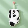 Cartoon Hanging Absorbent Hand Towel - Lint-Free for Bathroom & Kitchen