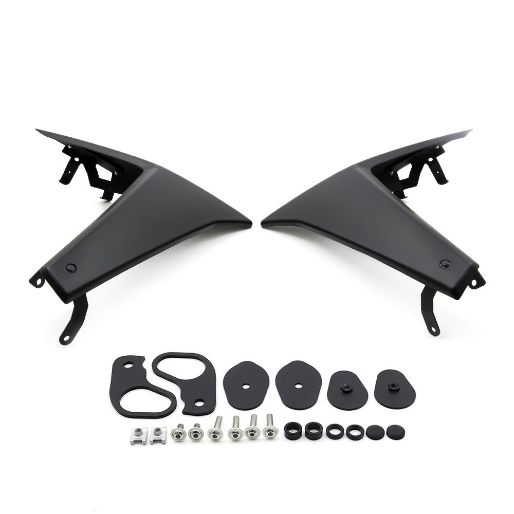 Motorcycle Front Downforce Spoiler Winglet For Yamaha MT-09 MT09 SP 2024 2025 Frontal Sport Naked Aerodynamic Wing