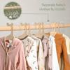 Wardrobe Dividers - Stylish Closet Organization for Infants