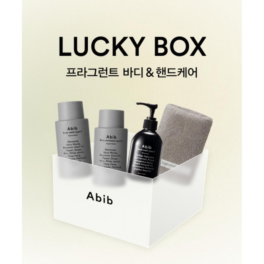 

Abib [lucky Box] Fragrant Body Duo Hand Care NONE