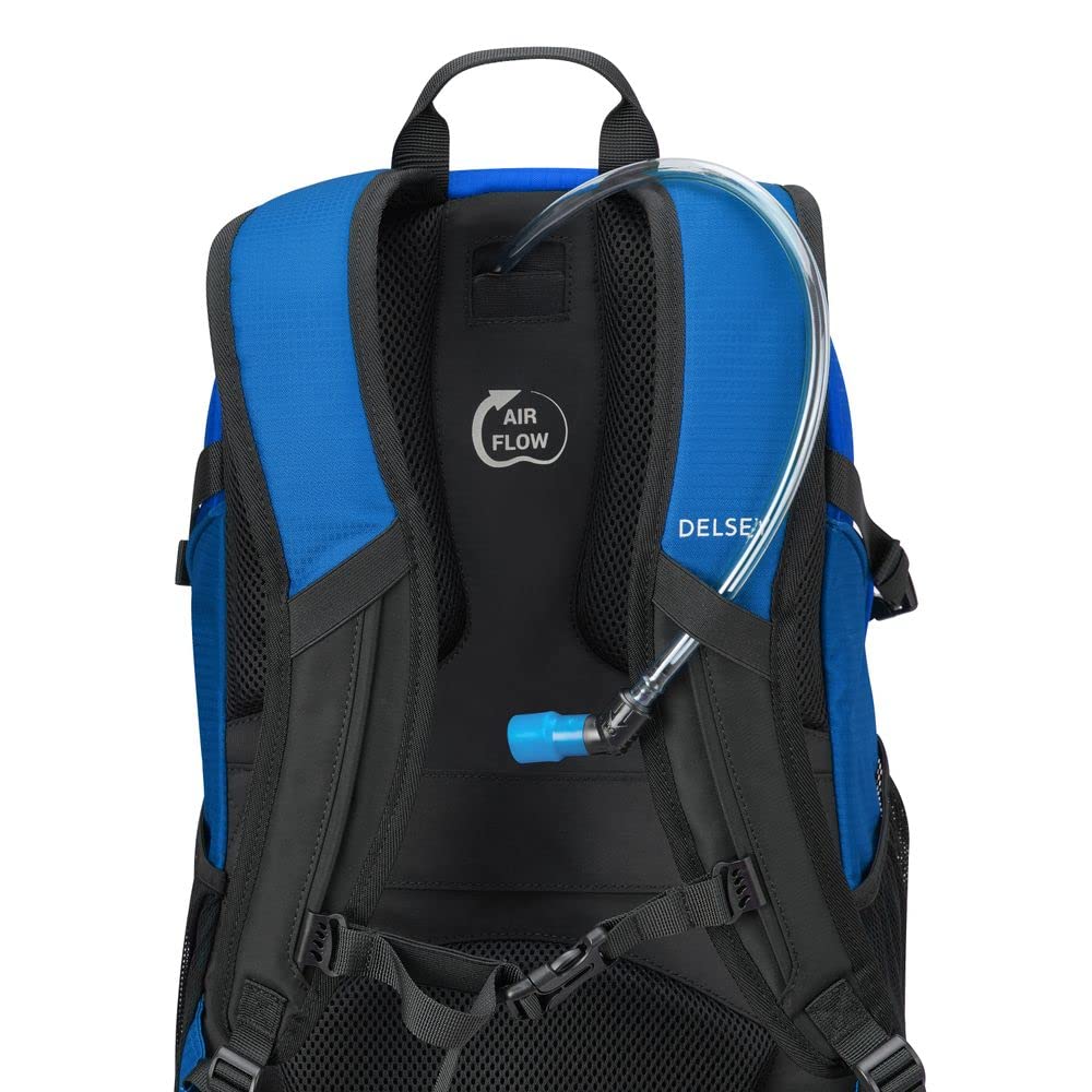 DELSEY PARIS Nomade Backpack, 28L, 49cm, 0.8kg, 2-Year Warranty, Official Import, d00333561102, Blue