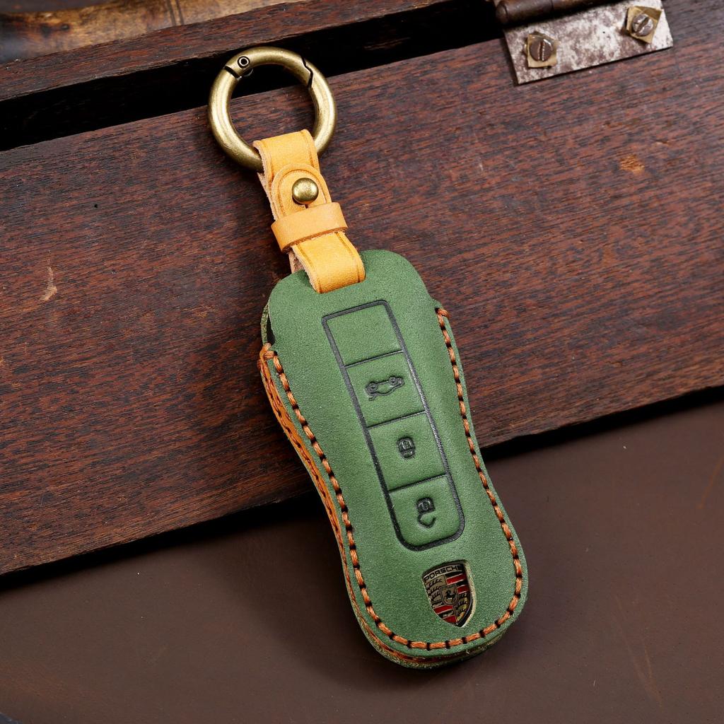 Für Porsche Macan Schlüsseltasche Mackay Paramela Schlüsselanhänger 718 Cayenne Schlüsseltasche