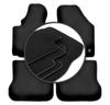 Premium Car Mats For: Volkswagen Caddy 2K FL Minivan (2010-2015)
