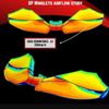 Motorcycle Front Fairing Winglets Aerodynamic Wing Cover Trim Spoiler Winglets Body Work Fairing for MT09 SP 2024 2025