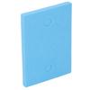Foam Tube Rack Rectangle High Density Floating Foam Centrifuge Tube Holder for Laboratory Blue 8