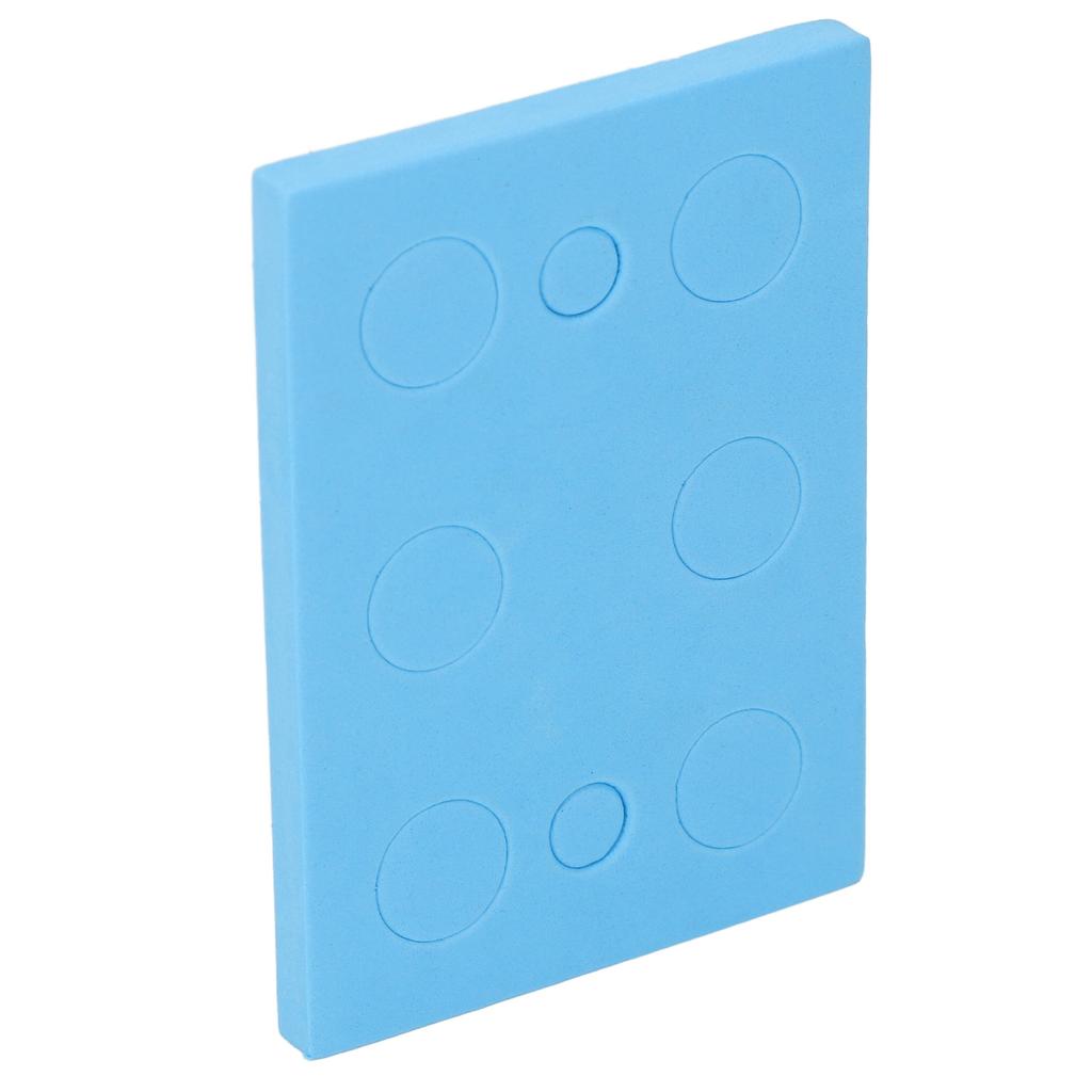 Foam Tube Rack Rectangle High Density Floating Foam Centrifuge Tube Holder for Laboratory Blue 8