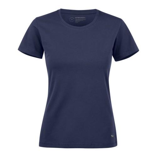 Cutter & Buck Womens/Ladies Manzanita Round Neck T-Shirt