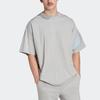 Adidas Adicolor Neuclassics Tee Grey Two Men Streetwear HS1484