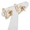 LOUIS VUITTON  M00464 Pierce gold Gold Plated Women