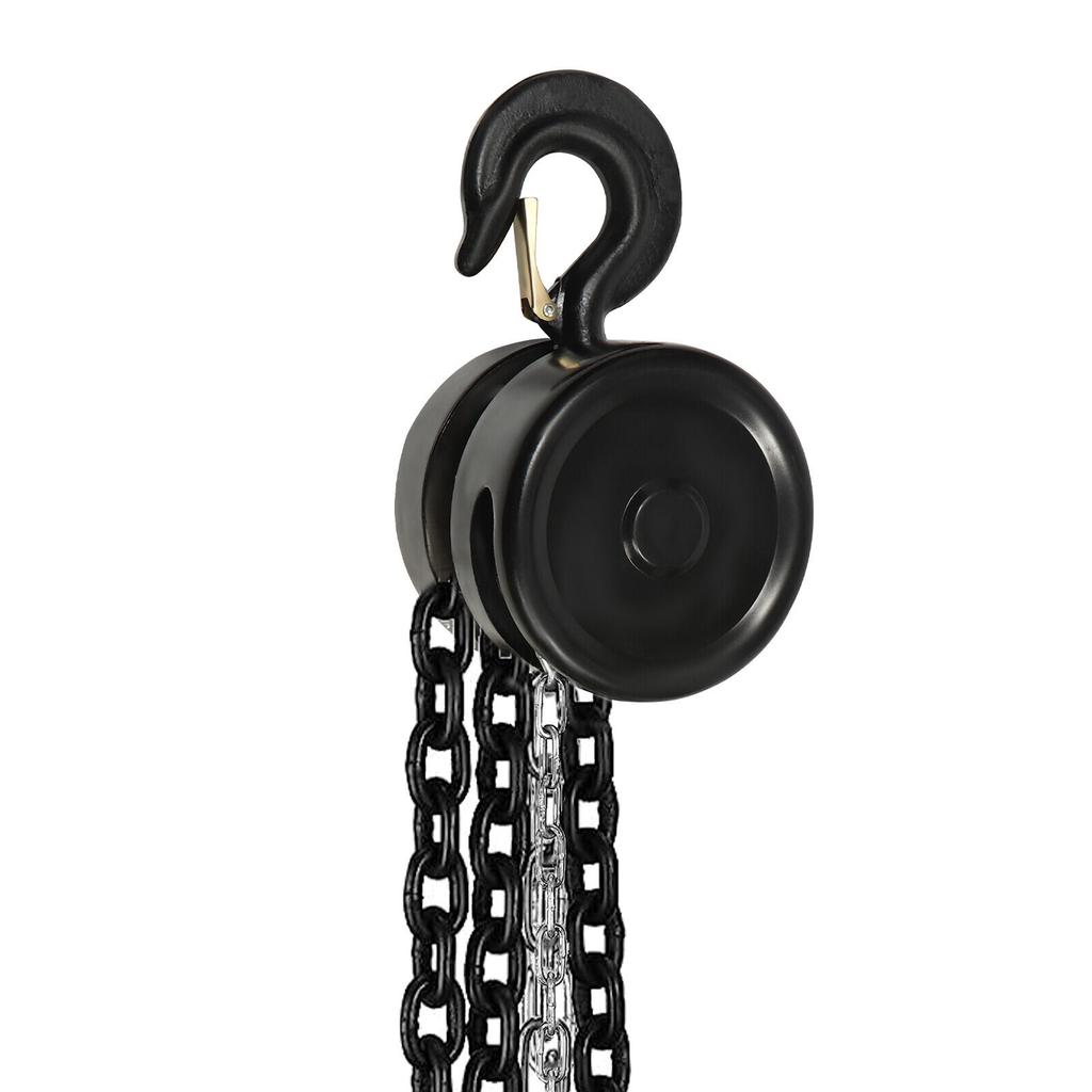6614 Lb 3Ton Lever Block Chain Hoist Ratchet Come Along Puller 10FT Chian Lifter