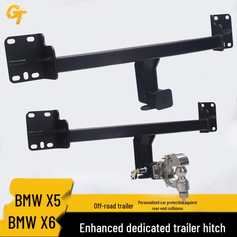 Compatible with BMW X5 and X6/X6M: Trailer Hitches, Towing Hooks, and Rear-hook Tow Booms.