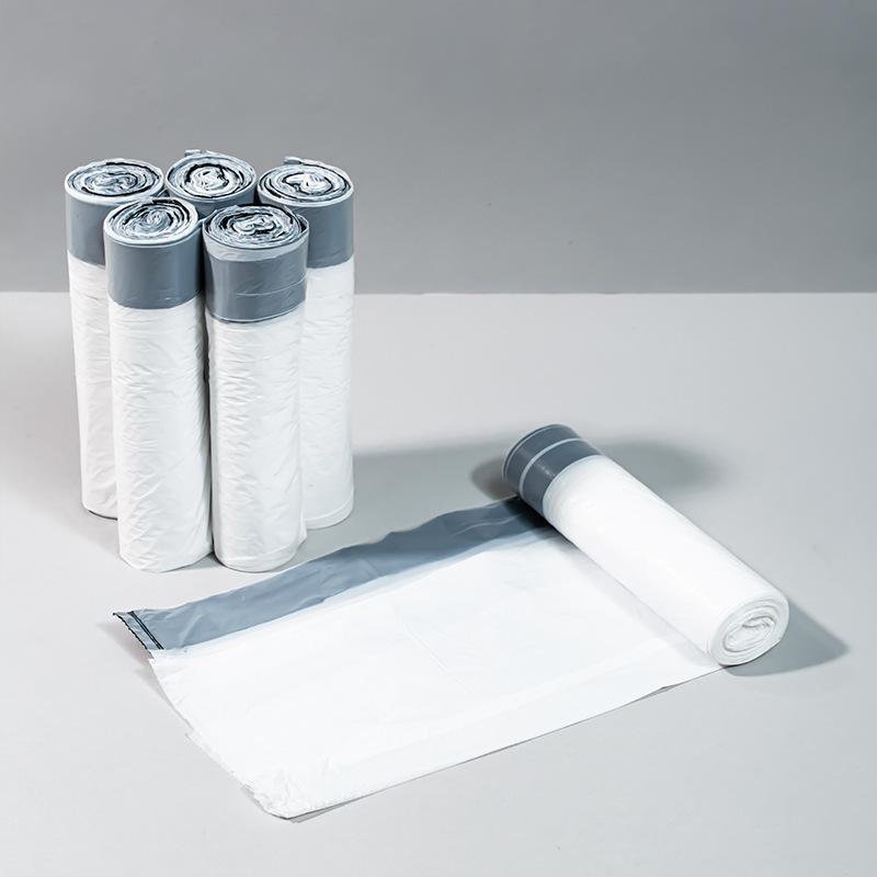 

Heavy-duty Drawstring Bin Liners for Domestic Kitchens 5 rolls of bin liners