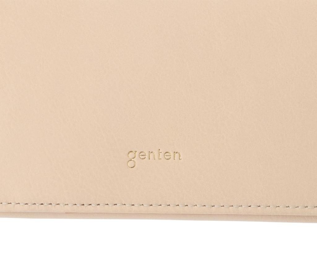 Genten Damen Ecru Pia Geldbörse