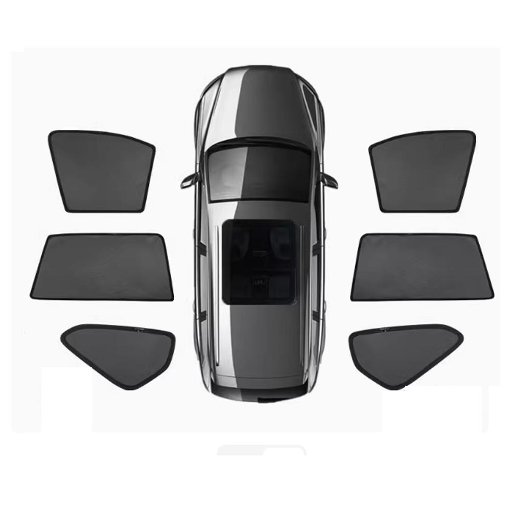 Magnetic Sunshades for Land Rover Discovery Sport L550 2015~2025 Roof Windows Sun Visor Windshield Curtain Sunroof Accessories