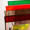 5 Inch Acrylic Photo Frame Floating Colorful Photocard Holder Transparent Wall Mounted Poster Picture Display Stand
