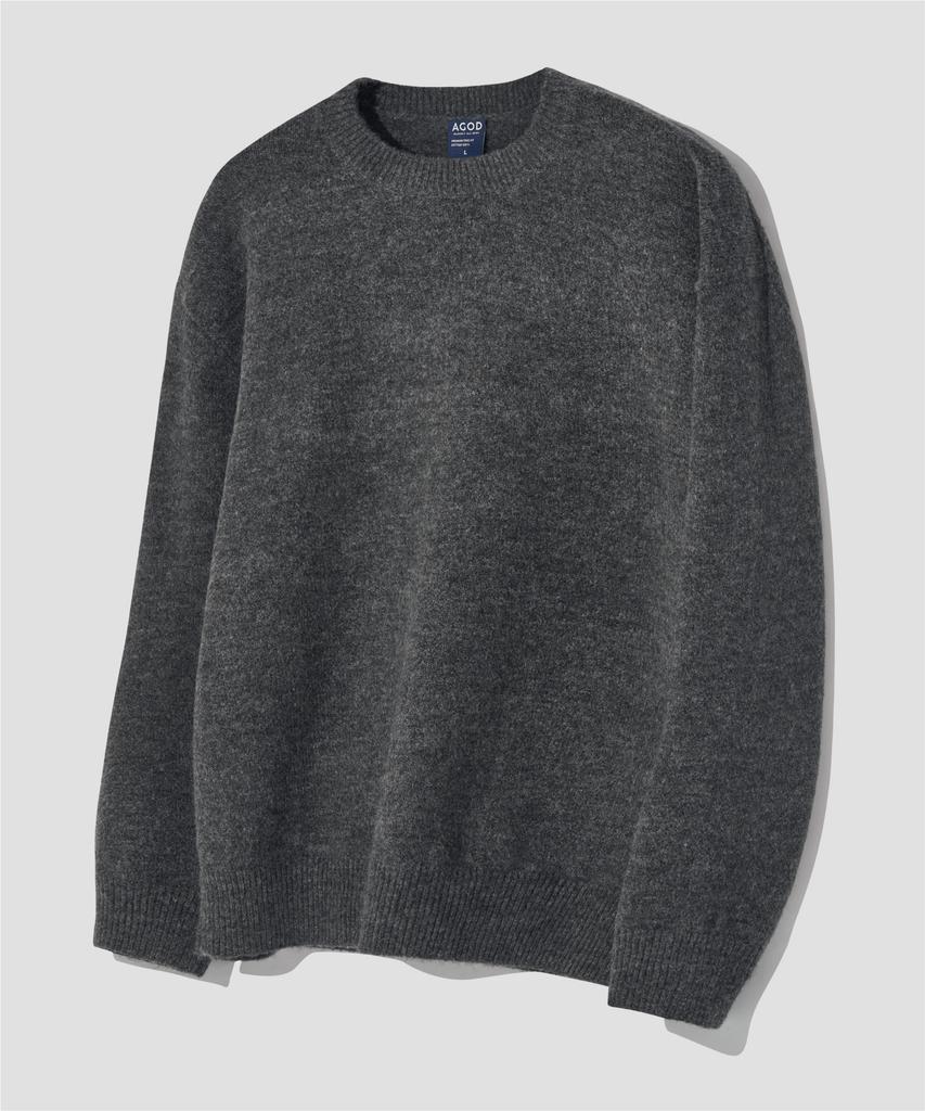 AGOD [2Pack] Signature Daily Crewneck Knit - 6 Colors