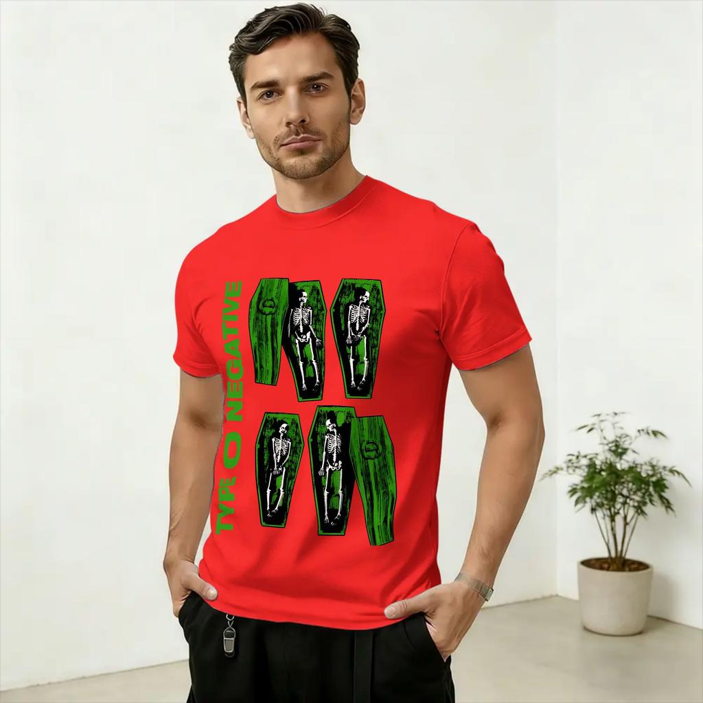 Type O Negative TShirts for Unisex Fashion Cotton Tees Crewneck Short Sleeve T Shirts Summer Clothes