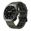 Bracelet Compatible For Samsung Galaxy Ultra 47mm Soft Breathable Two-Color Watchstraps for Samsung Galaxy Ultra 47mm Watchband
