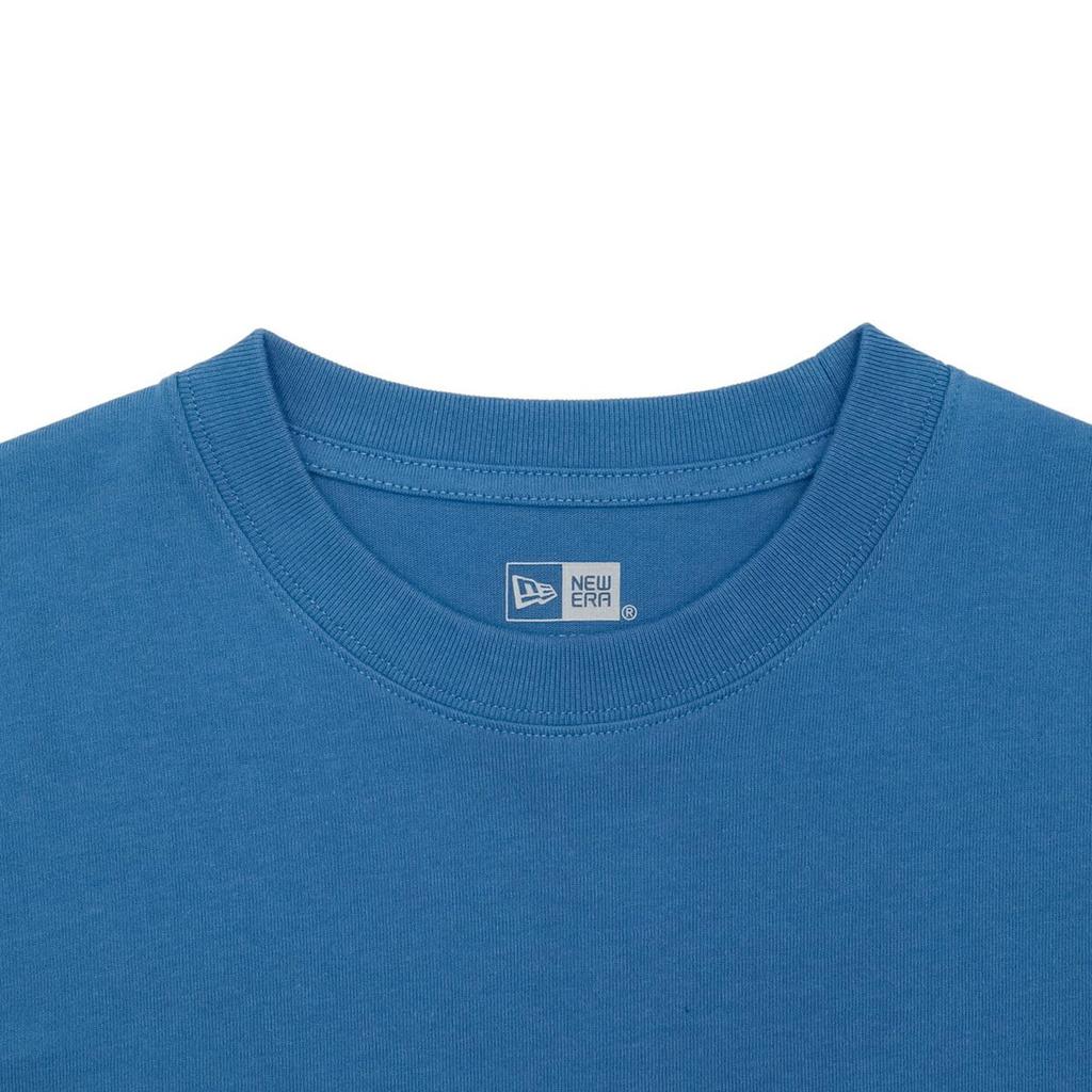 New Era Short Sleeve Onspotz Exclusive Oversized Blue Black M Oversized Cotton Tee Box Logo T-Shirt S/S
