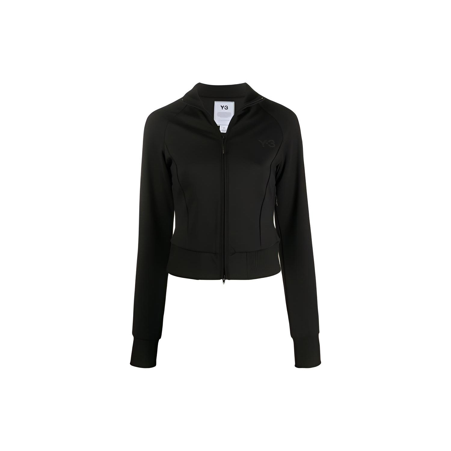 

Y-3 FW21 однотонная спортивная куртка на молнии женская куртка черного цвета FN3482 M