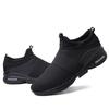 Men Casual Shoes Sneakers Fashion Loafers Comfortable Mesh Mens Shoes Footwear Lightweight Walking Shoes White Size 46