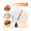 10 Pack Marshmallow Toasting Forks - 32" Extendable Smores Skewers Roasting Smores Sticks for Fire Pit, BBQ, and Camping