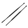 2-piece Double-sided Earpick Set/stainless Steel Earwax Remover