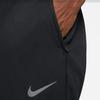 Nike Therma Fit Elastic Waist Jogger Knit Pants With Letter Print Splicing Men Bottoms Black DD2122-010