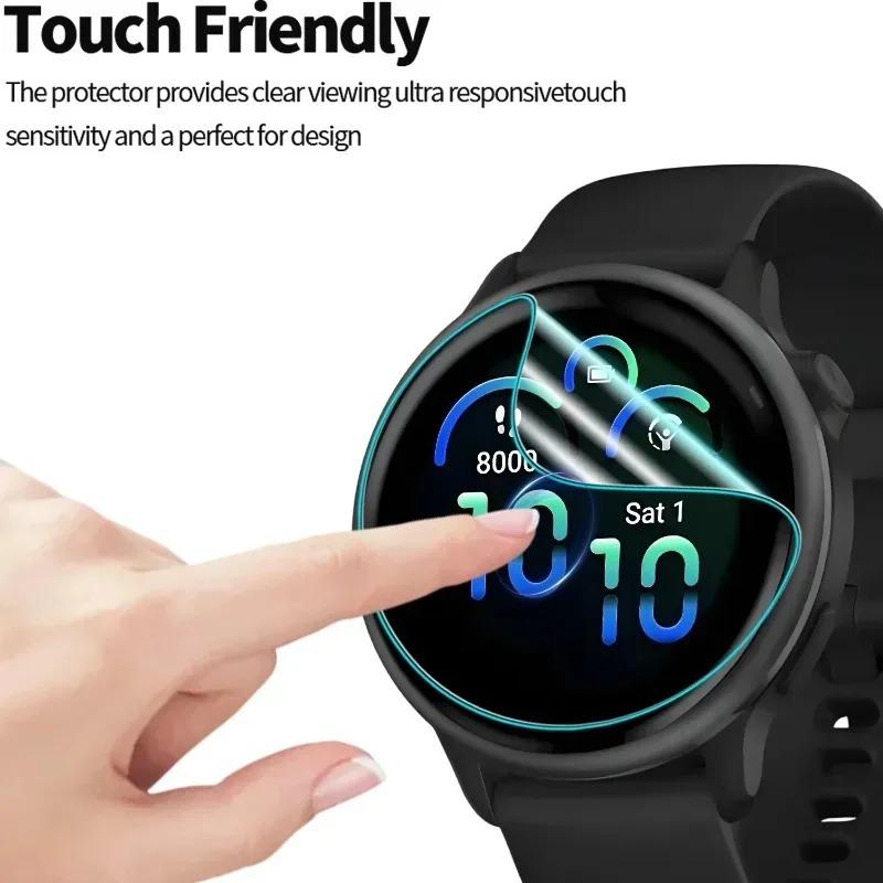 1-10PCS Hydrogel Film Screen Protectors for Garmin Vivoactive 6 5 HD Anti-scratch Smartwatch Protective Films for Vivoactive 6/5