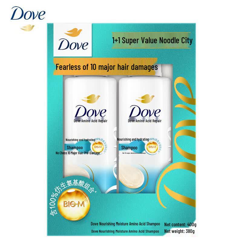 Dove Nourishing Moisture Shampoo