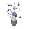 Simulated Butterfly Wedding Hotel Restaurant Desktop Decoration Ornament