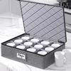 Cationic 5-Piece Bowl & Dish Storage Set with Round Zippered Lids