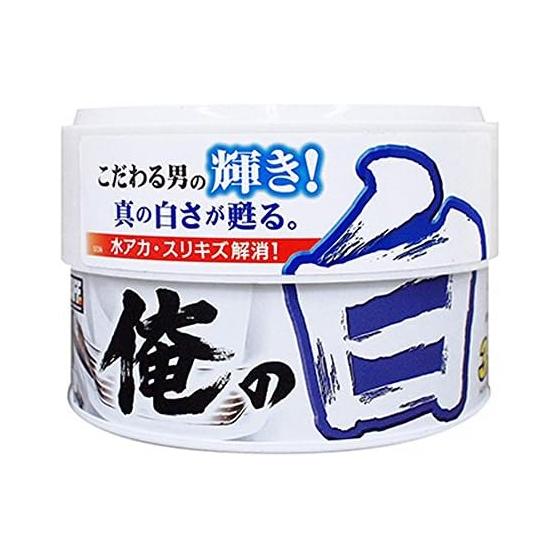 Prostaff Car Wash Supplies Body Wax Hanneri Wax My White White Wax 200g S136
