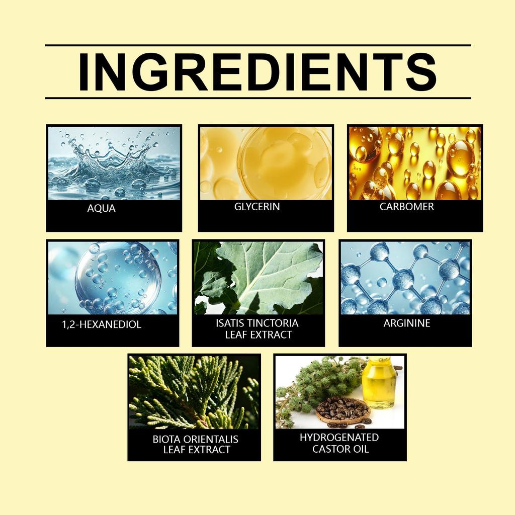 2PCS - 30ml Moisturizing Hair Oil, Nourishes and Softens Hair, Lightweight and Smooth, Refreshing and Non-greasy.