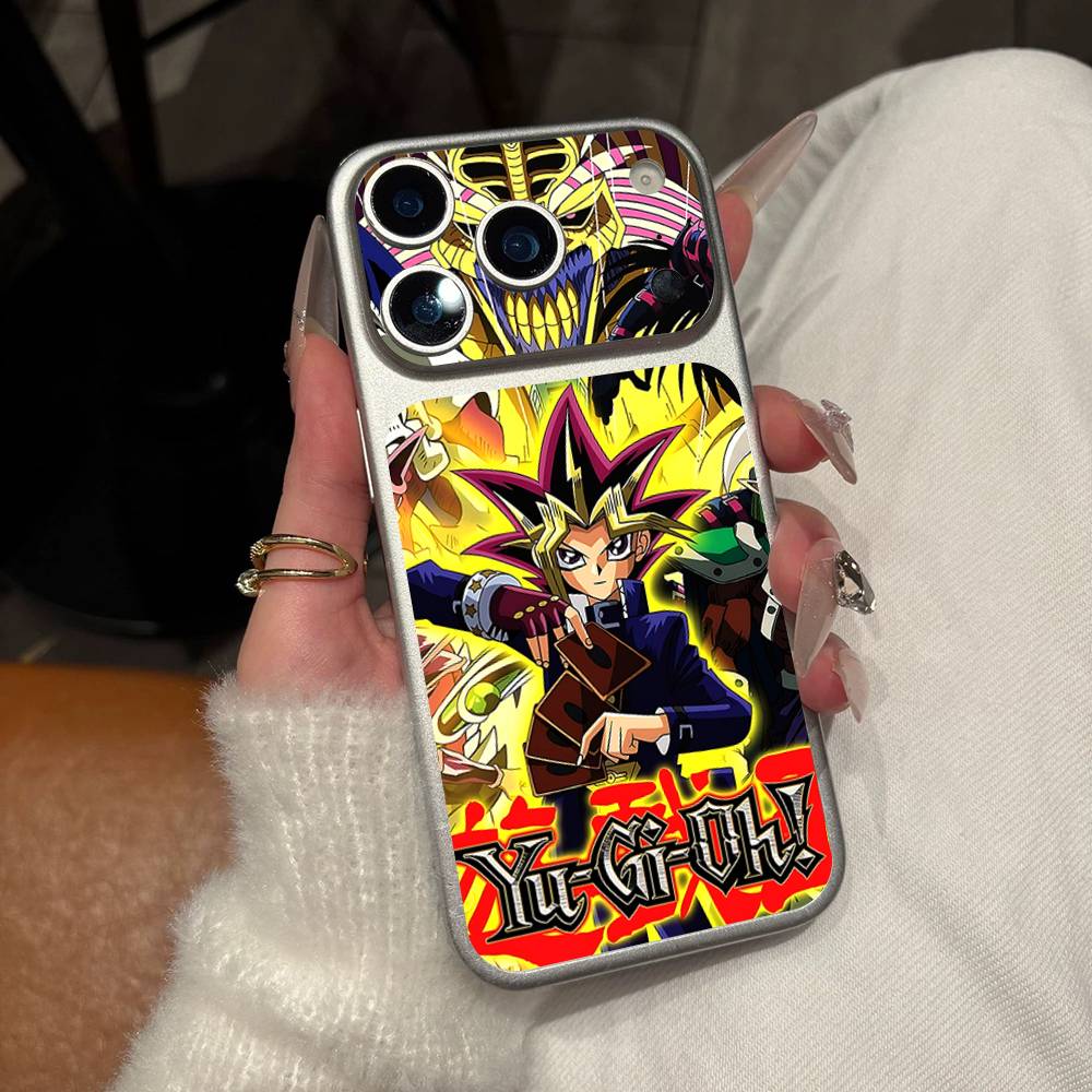 

Amine Yu Gi Oh Classic For IPhone 17 Pro/17 Pro Max Protective Film For Back, Camera(Not Phone Case) iPhone 17 Pro